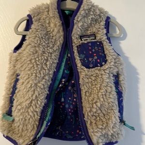 Patagonia fleece vest